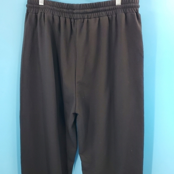 New "Bridesmaid" print black sweatpants 2XL - Picture 3 of 16